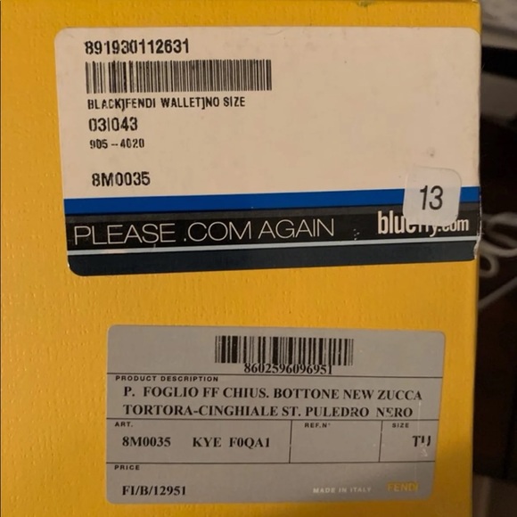 Fendi wallet - Picture 5 of 5